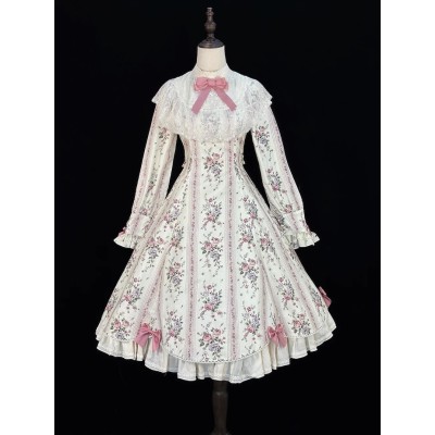 Miss Point Susan's Courtyard Standing Collar Short and Long OP(Reservation/3 Colours/Full Payment Without Shipping)